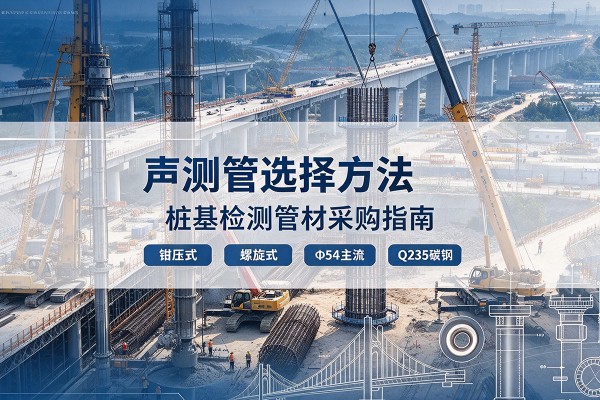 南宫声测管选型标准