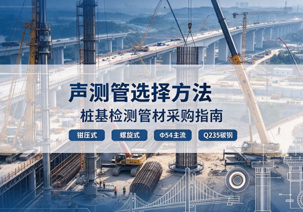 南宫声测管选型标准