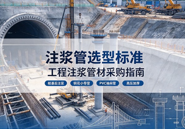南宫注浆管选型标准