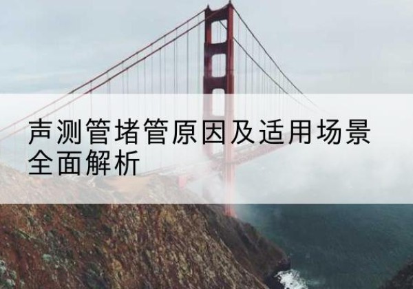 南宫声测管堵管的主要原因有哪些？-声测管堵管原因及适用场景全面解析