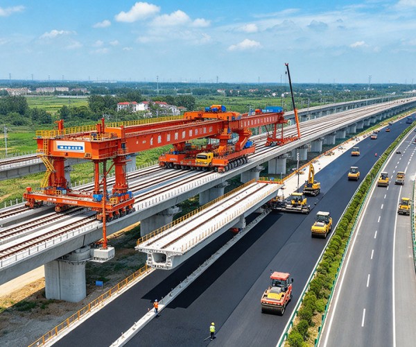南宫公路建设